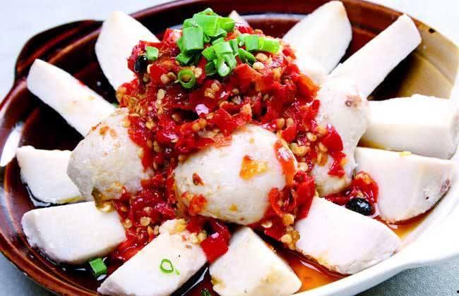 dy网红剁椒芋头吃瓜