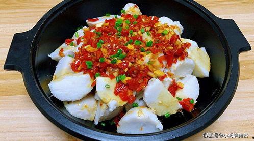 dy网红剁椒芋头吃瓜