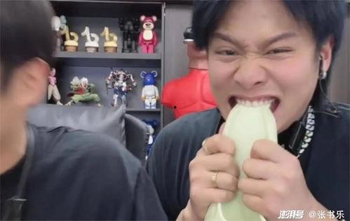 网红圈吃小杨哥瓜,瓜香四溢引关注