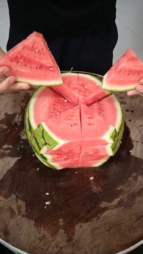 一瓜三吃网红吃法,解锁网红美食新境界