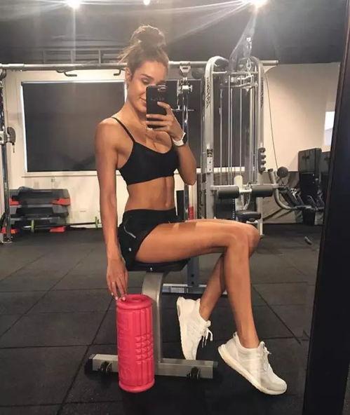 吃瓜韩国健身网红视频,揭秘健身界幕后故事